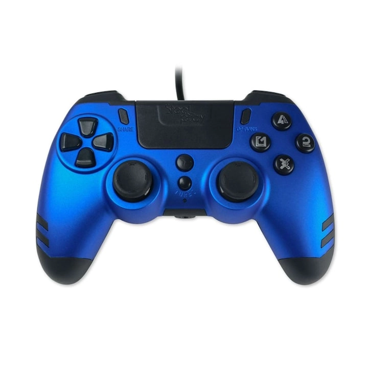 Slimpack Wired Controller (PS4/PC) Sapphire Blue