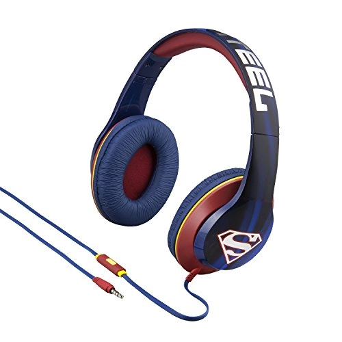 Superman Wired Headphone