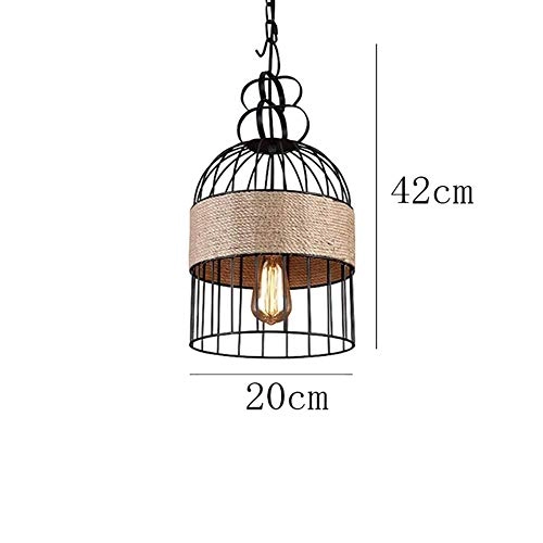 Birdcage Chandelier - E27 30*62cm