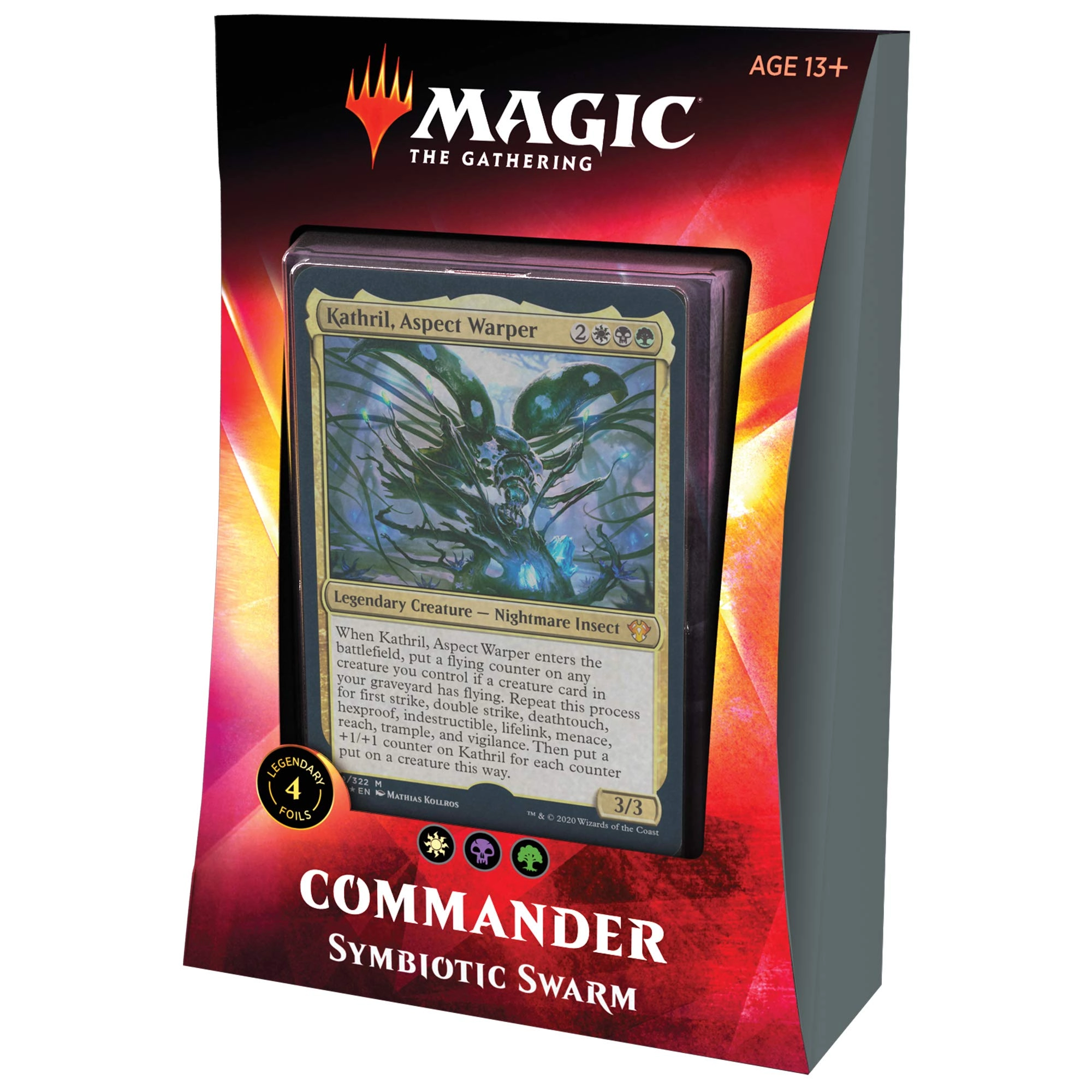 Magic: the Gathering Ikoria Symbiotic Swarm Commander Deck