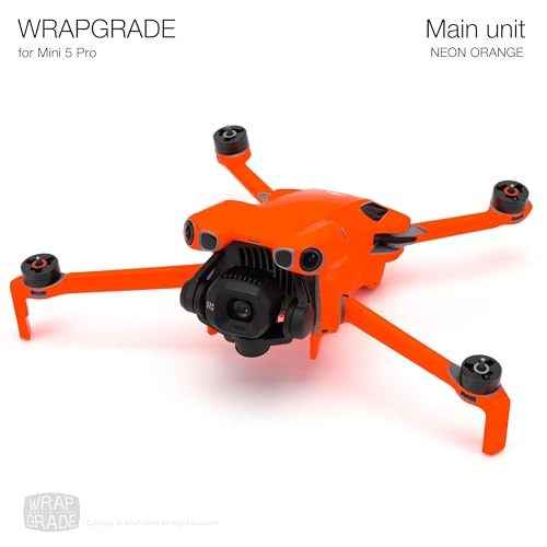 Skin Stickers Compatible with DJI Mini 5 Pro - 4K