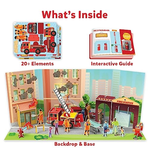 My World - Firefighters To The Rescue - 3-7 Years 65+ pieces