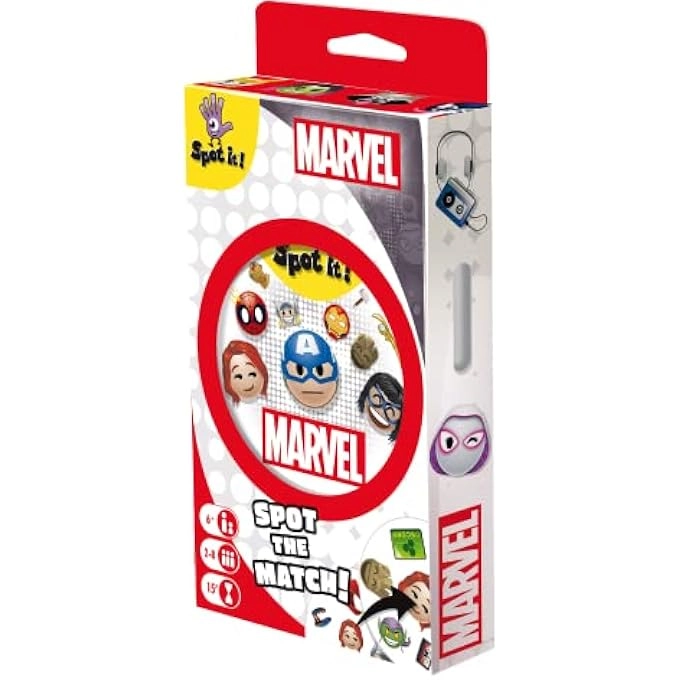 Spot it! - English 6 years and up