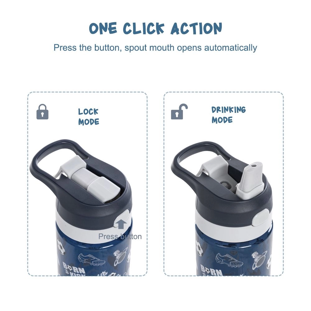 Football Water Bottle - Spray Tritan 750 ml