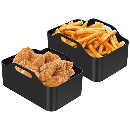 Air Fryer Silicone Pot - silicone 2 Pcs