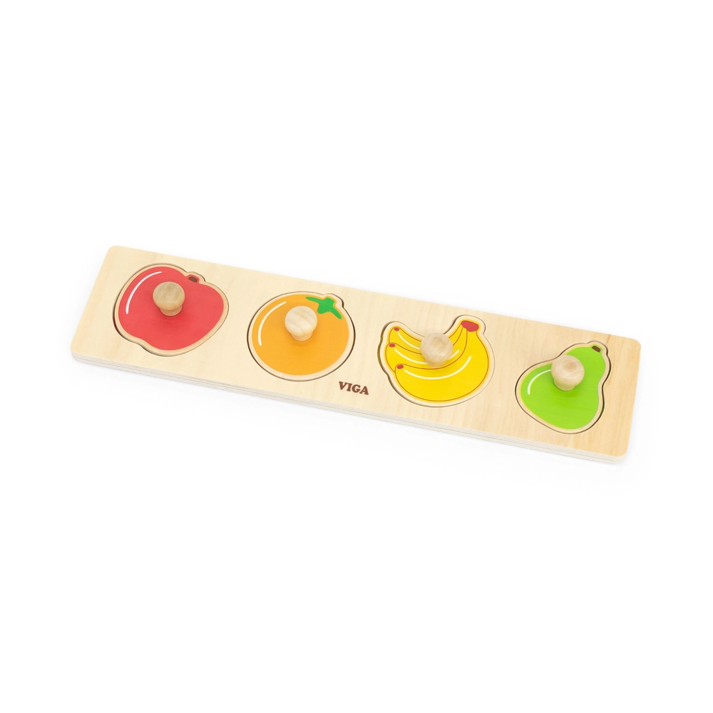 Fruits Wooden Puzzle (29464294-44531) - 4 pcs