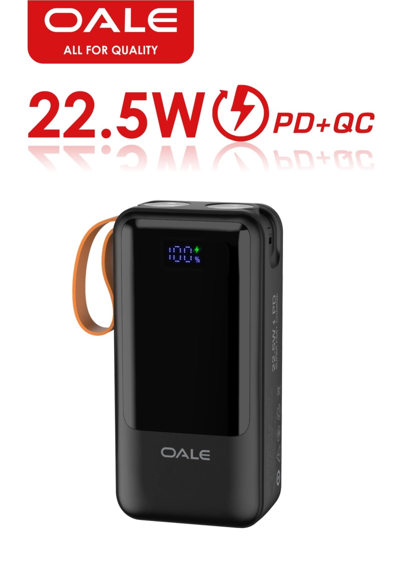 Q30000 - 27000mAh 22.5W