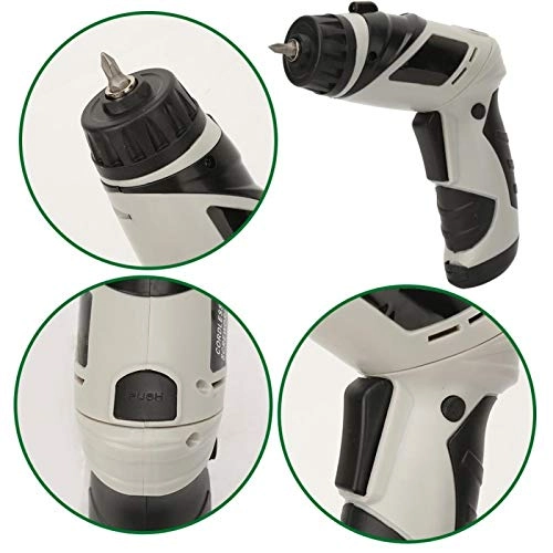 Electric Screwdriver - 6V Cordless Rechargeable AA Battery