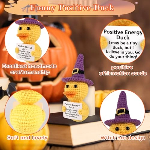 Positive Duck 11 cm Wool