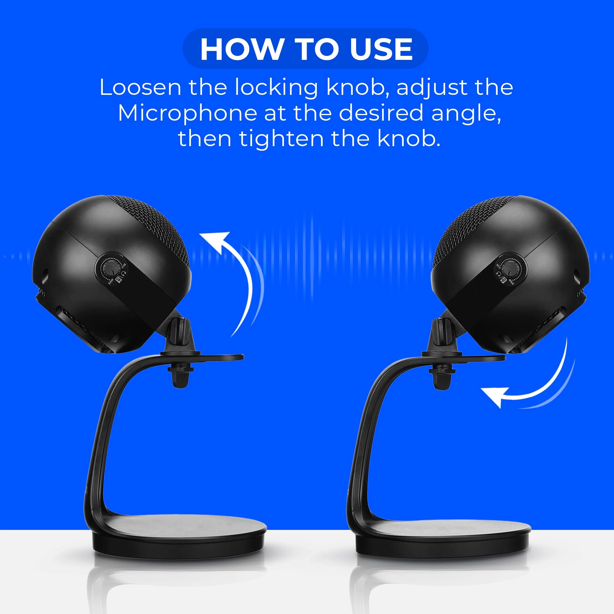 BY-PM300 USB Microphone