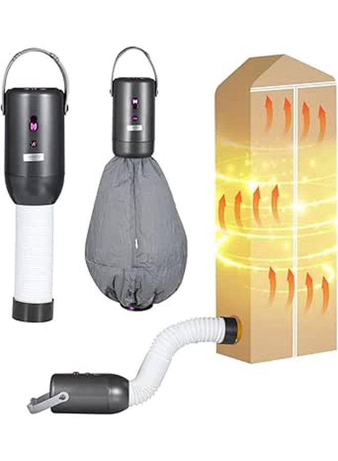 LUMINFLY Portable Clothes Dryer - 200-400 watt