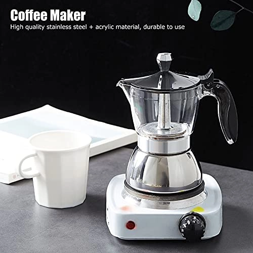 Electric Coffee Maker - 4 Cup 200ml