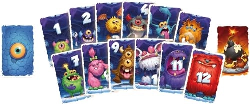 Monstrolicious - Card Game (French)