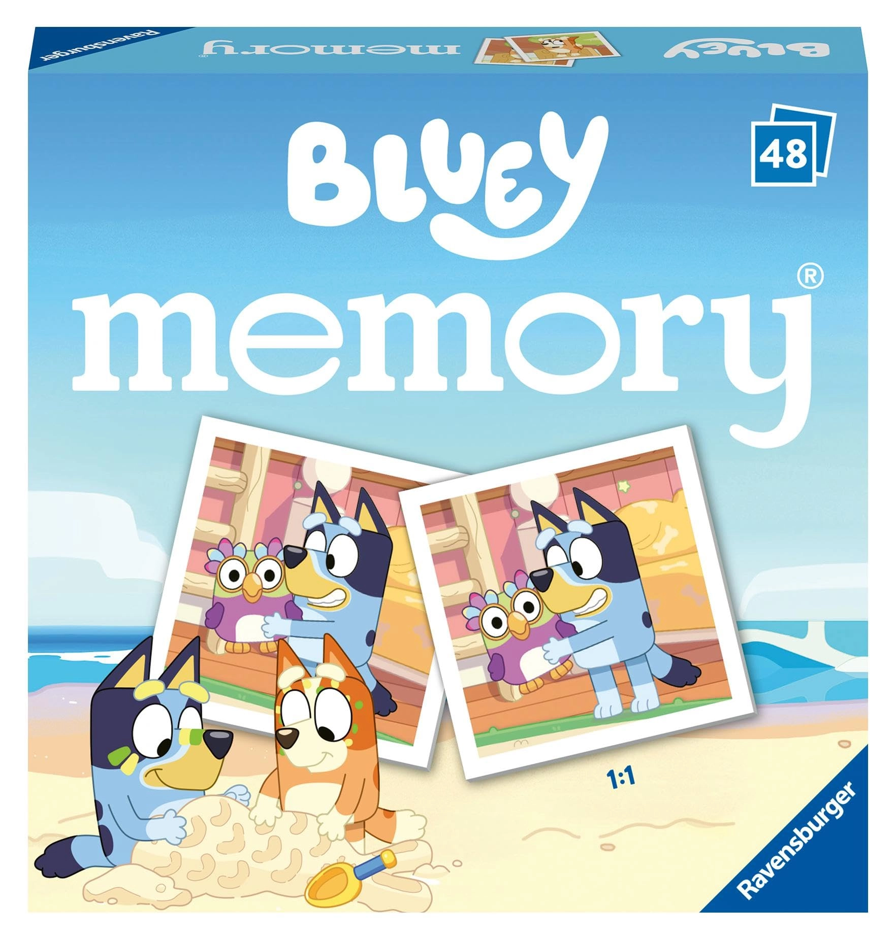 Ravensburger Bluey Puzzle (20934) - 48 pcs