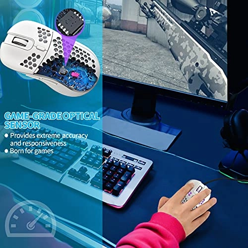 Honeycomb Gaming Mouse - Wired