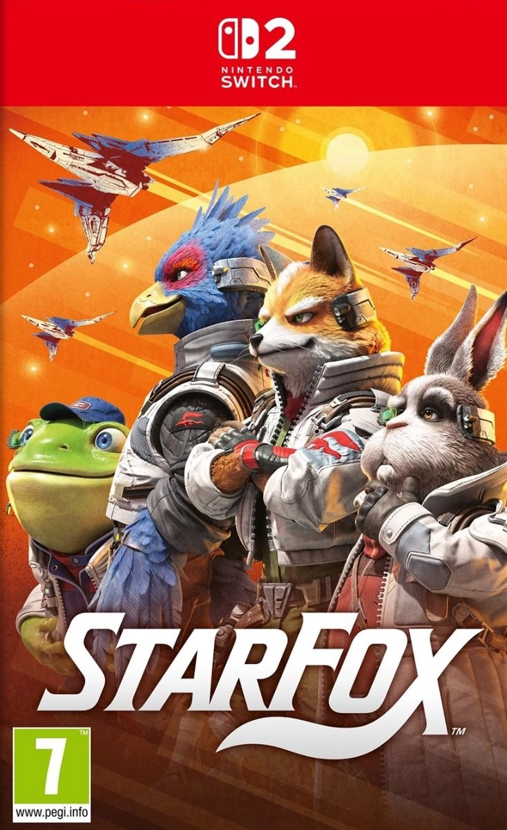 StarFox Switch 2 - Nintendo Switch 2