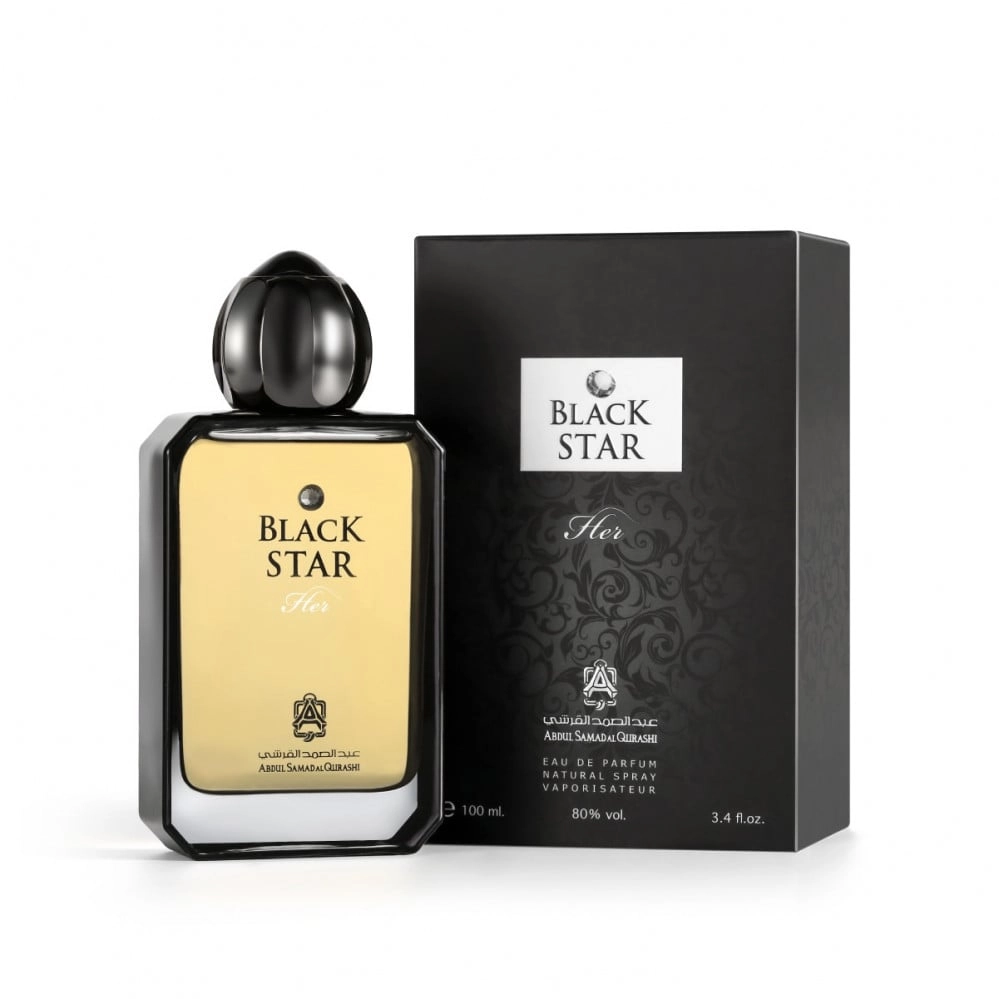 Black Star For Her Eau de Parfum 100ml