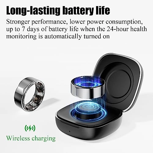 Health Smart Ring - No.6-13 Ring Sizes