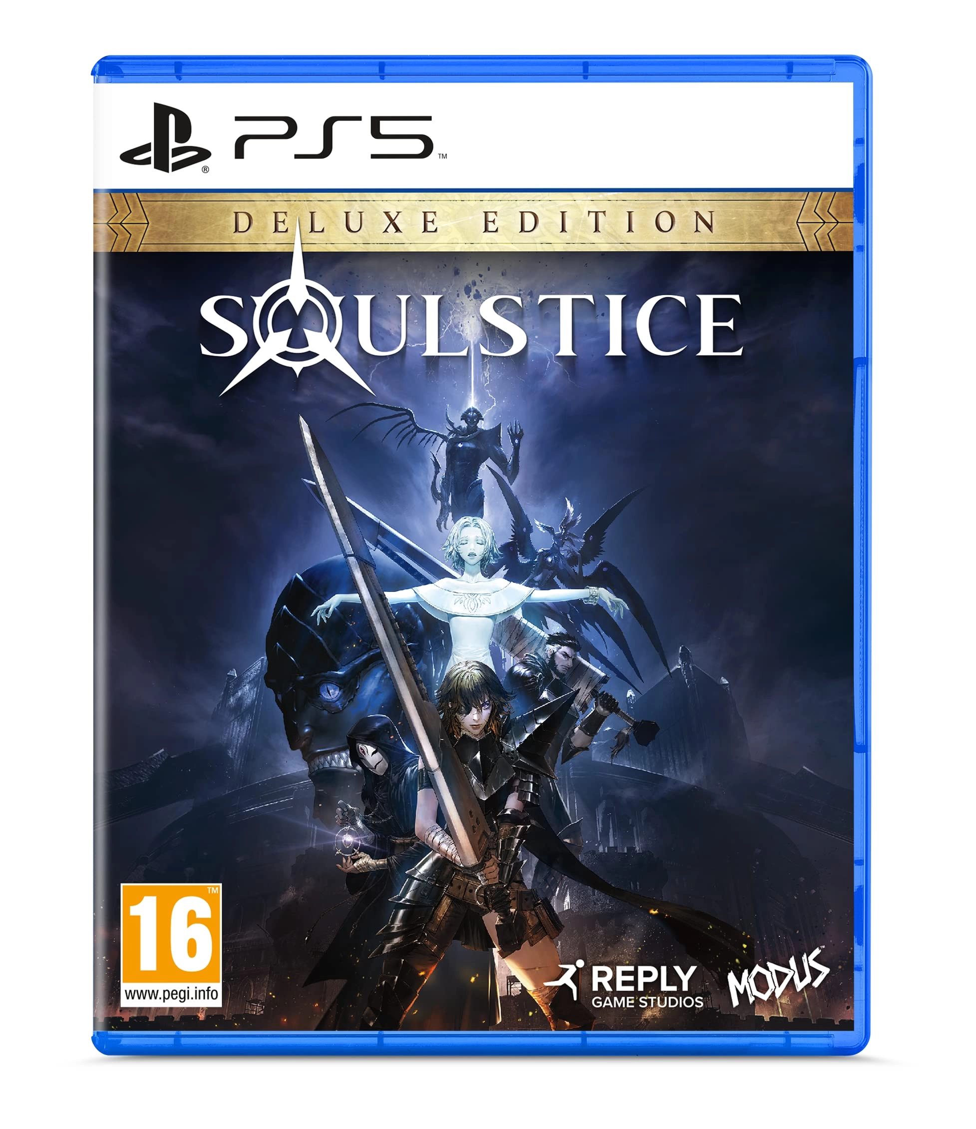 Modus Soulstice Deluxe Edition