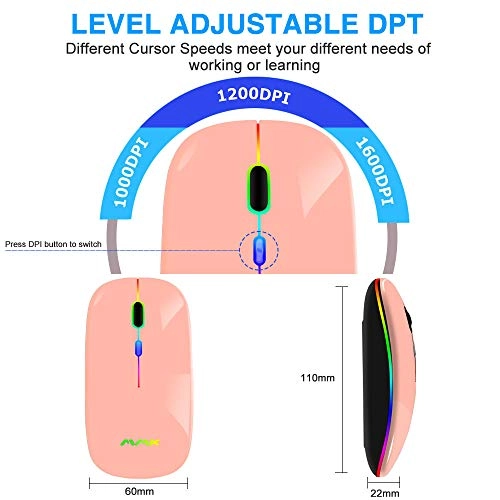 Wireless Mouse - USB