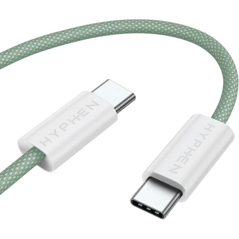 Charge Cable 60W USB-C to USB-C 1m Braided