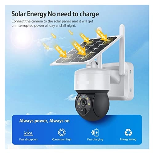 Solar Security Camera 1080P