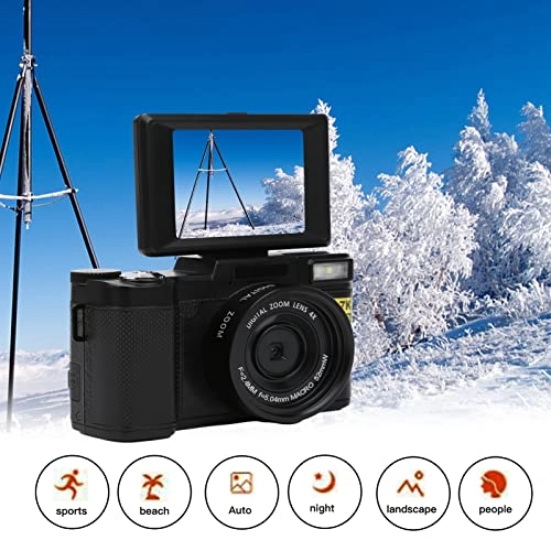 4K Digital Camera - 48MP 3.2in