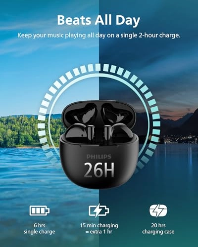 TAT1139BK Wireless Earbud