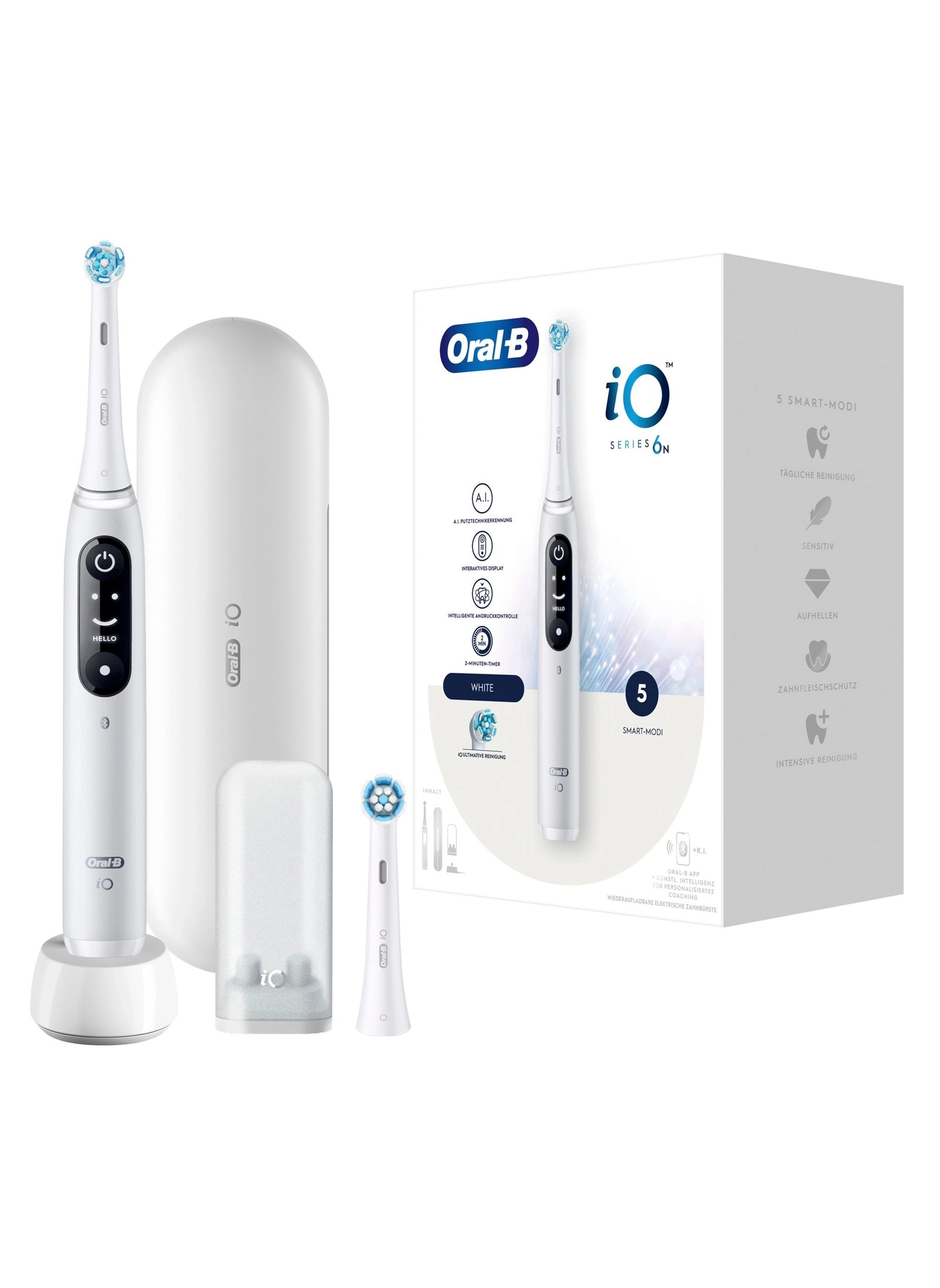 Oral-B iO6 Series 6N - AI Bluetooth 5 Modes