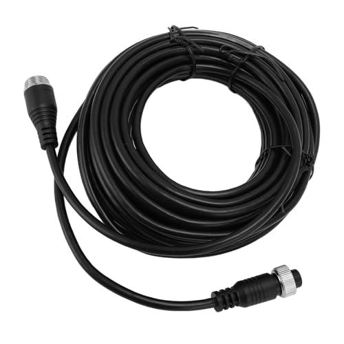 4 Pin Camera Cord - 12m / 39.4ft Aviation Connector