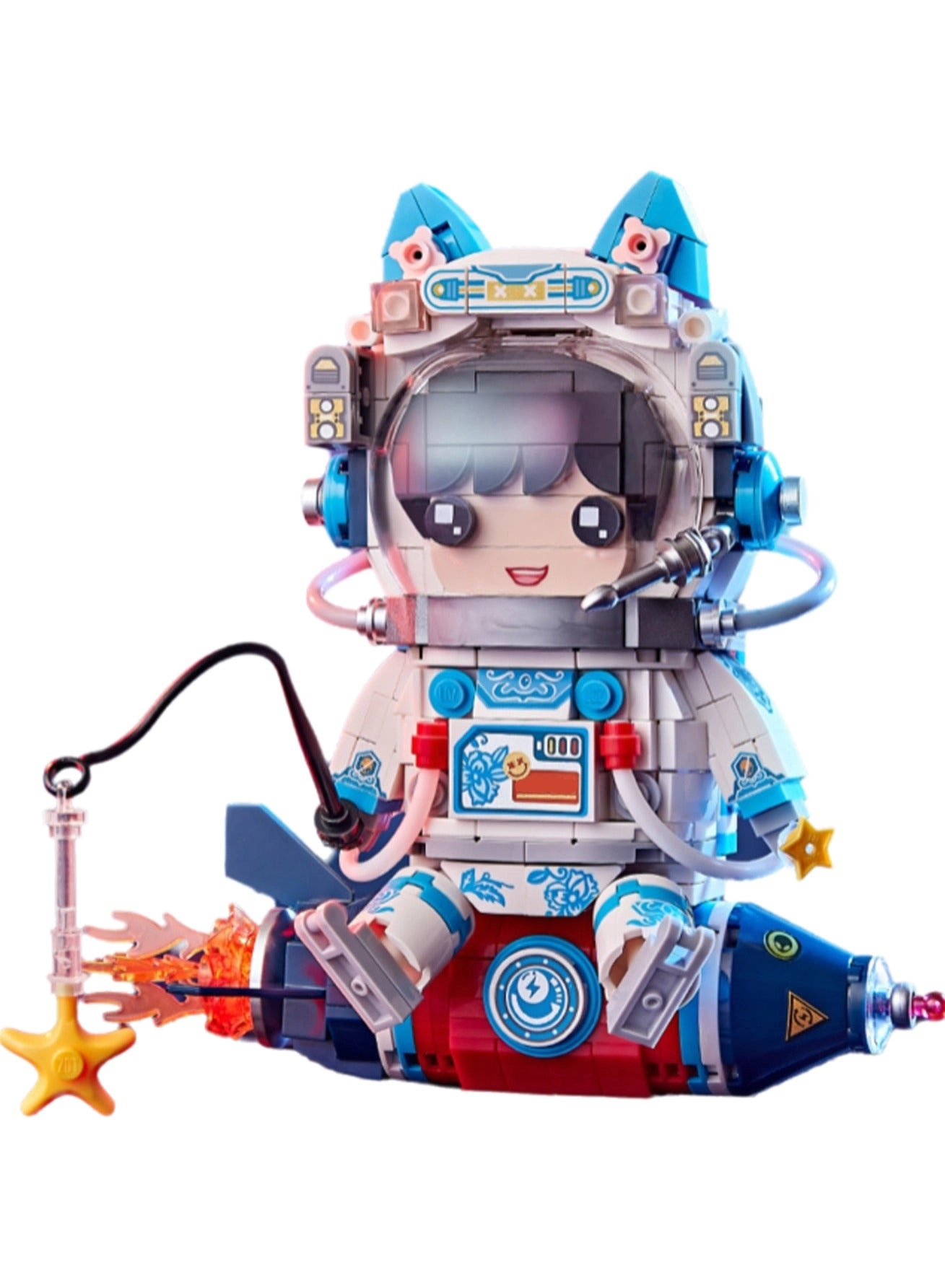 Loquat Astronaut Boy Model Set - 597 pcs