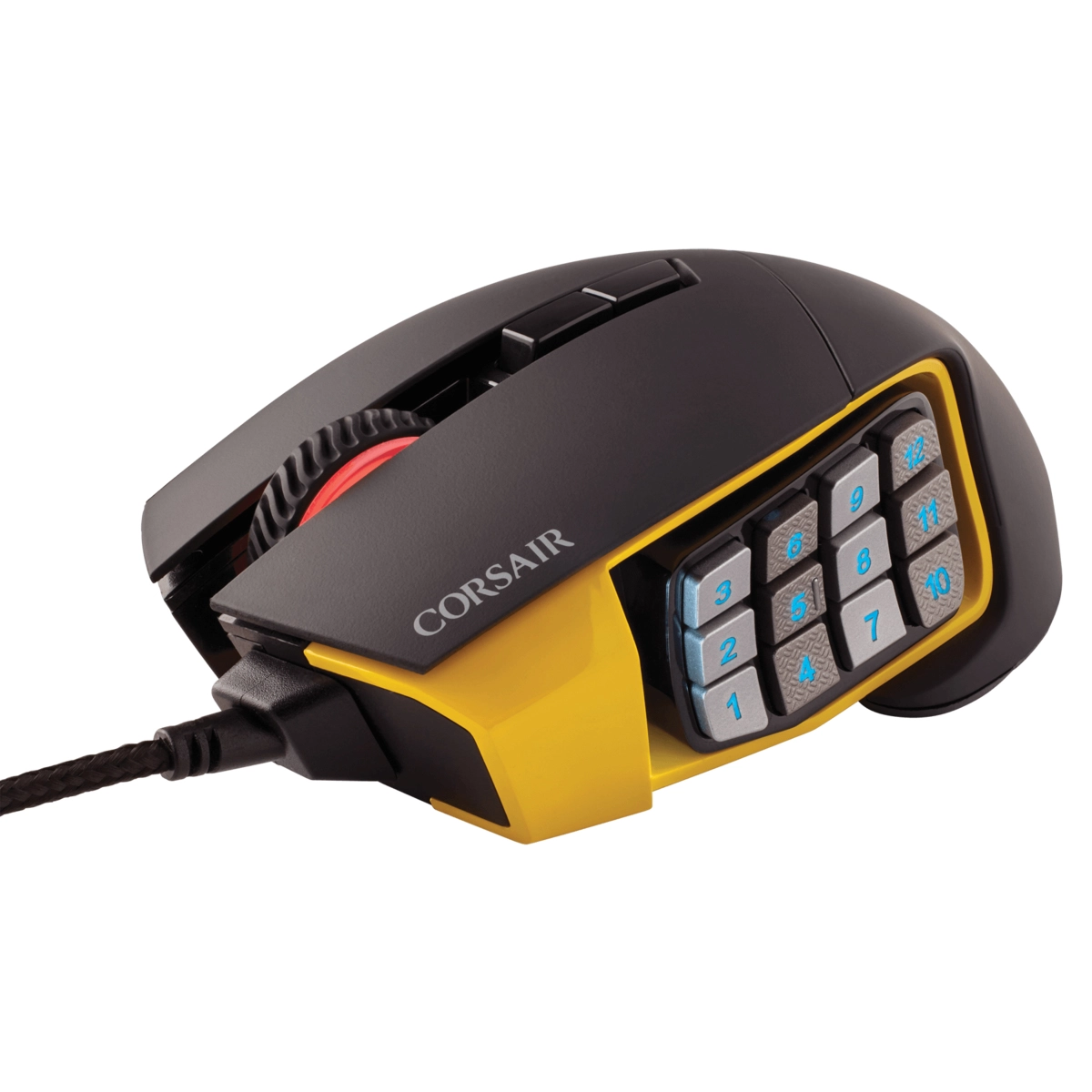 Scimitar Pro RGB Optical MMO Gaming Mouse - USB