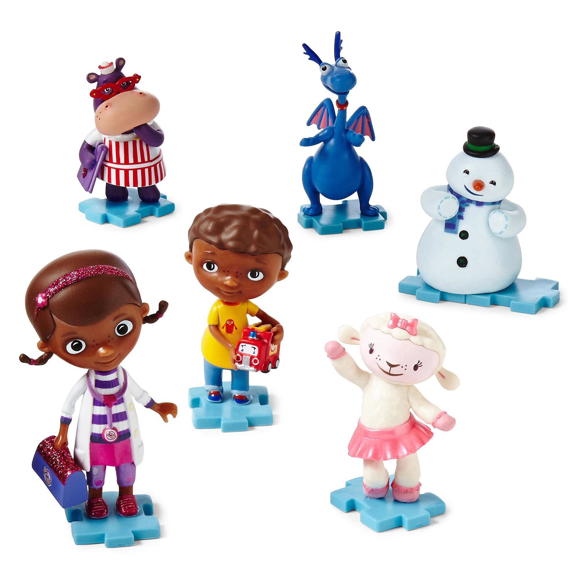 Disney Doc McStuffins Figure Set (43222-1091) 6 pcs