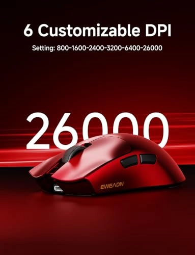 S9 Pro Gaming Mouse - 2.4Ghz Wireless Bluetooth USB
