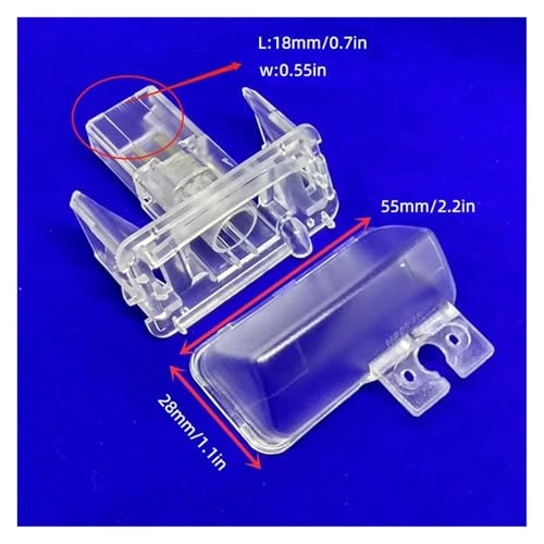 Car Rear View Camera - 8 LED Night Vision 648*480