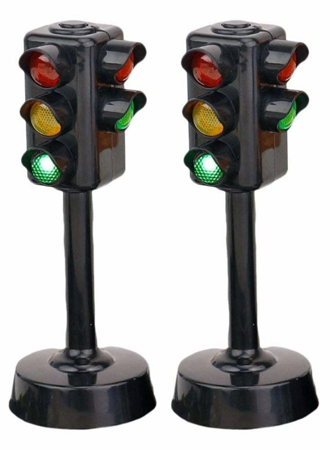 Generic Traffic Light Toy - Toddler 2 Pcs