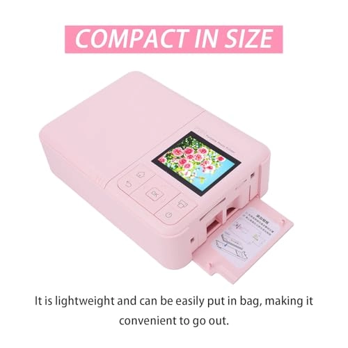 Portable Photo Printer XUMIUZIY0pka4d5jb1 - 50x90mm