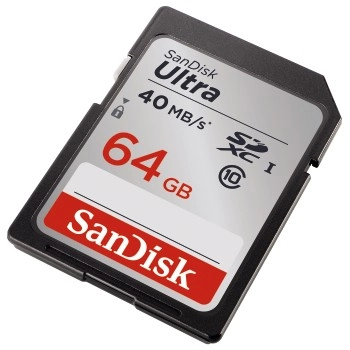 SDXC UHS-I - 64GB