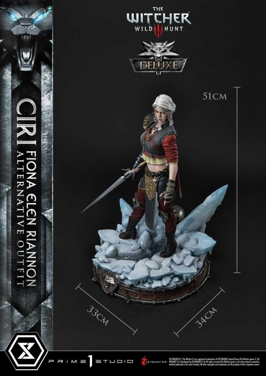 Ciri - Witcher DX Bonus Version