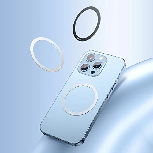 Magnetic Metal Ring Sticker