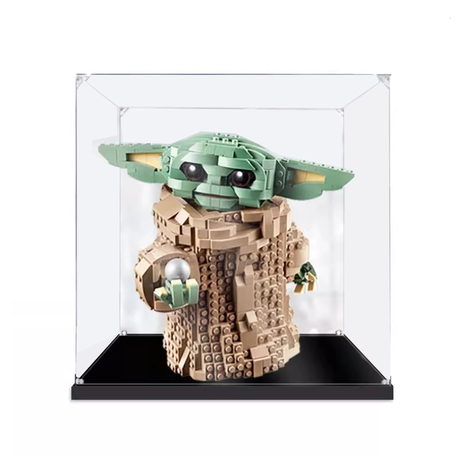 HALFS Acrylic Display Case The Child 75318 - 2mm Transparent Dustproof