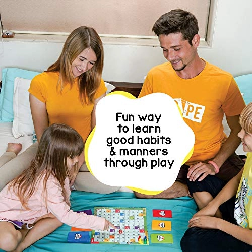 Snakes and Manners - 4 to 8 Years