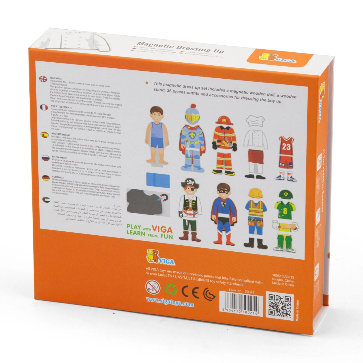 Magnetic Dress Up - 3 +