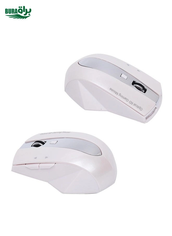 MZ-011 Rechargeable Optical Mouse - Wireless