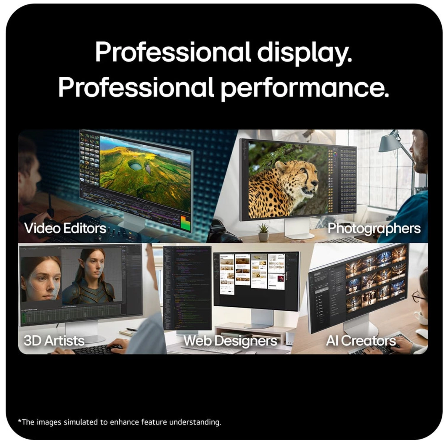 UltraFine evo - LG-32U990A-S 32 Inch 6144 x 3456 pixels