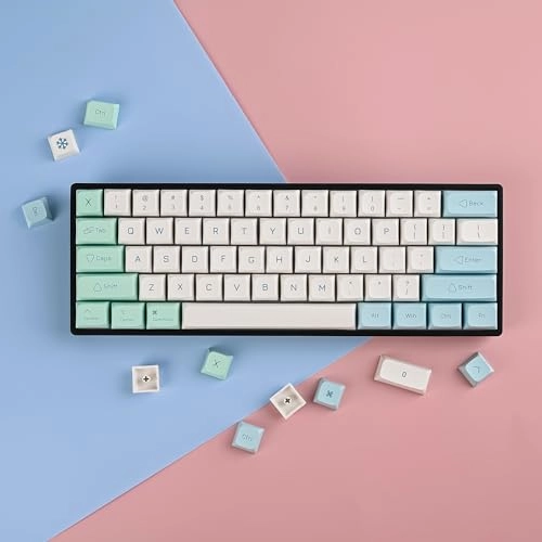 XDA Profile keycaps - 137 Keys PBT Ice Mint