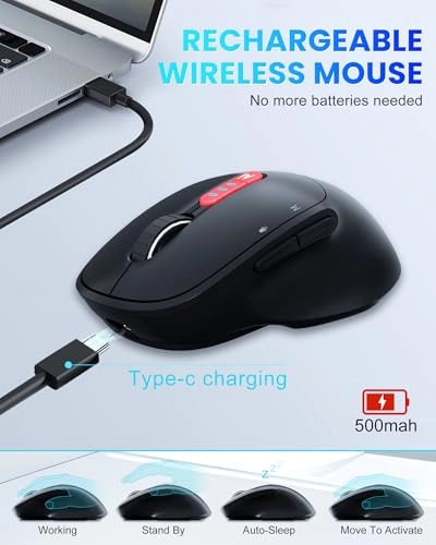 AI Mouse - Bluetooth
