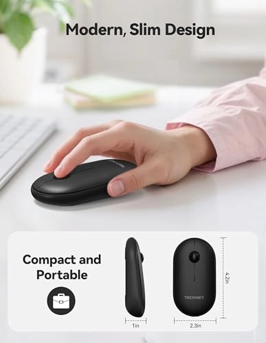 Rechargeable Bluetooth Mouse - Bluetooth