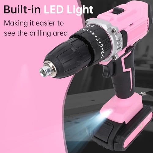 Cordless Drill - 21V 3in1 35N.m