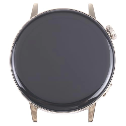 LCD Screen and Digitizer Full Assembly for Huawei Watch GT 3 42mm MIL-B19 - With Frame